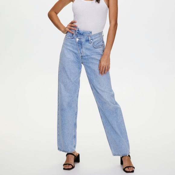 *SOLD* AGOLDE 👖 | Criss Cross Upsized Jeans - Picture 1 of 11